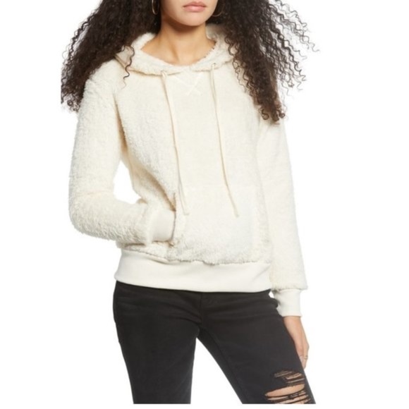Love by Design Plush Hoodie - Picture 1 of 5